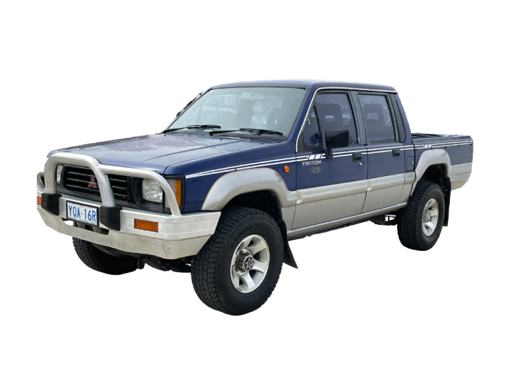 1986-1996 Mitsubishi Triton (2nd gen)