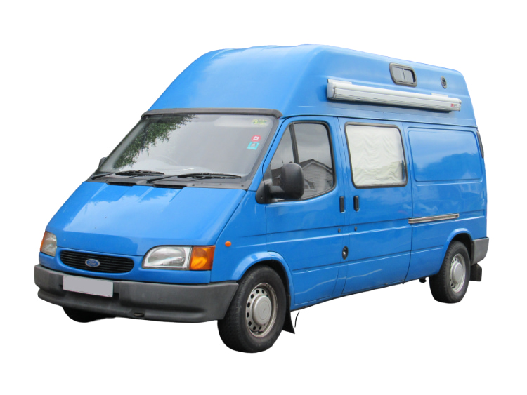 1986-2003 Ford Transit (2nd gen)