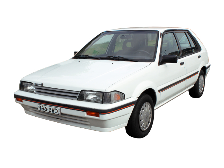 1987-1989 Holden Astra LD (2nd gen)