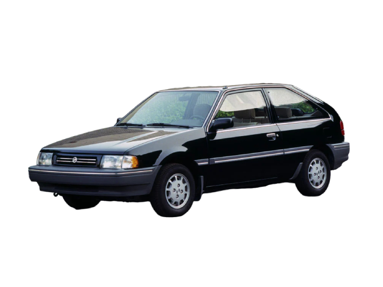 1987-1989 Mercury Tracer (1st gen)