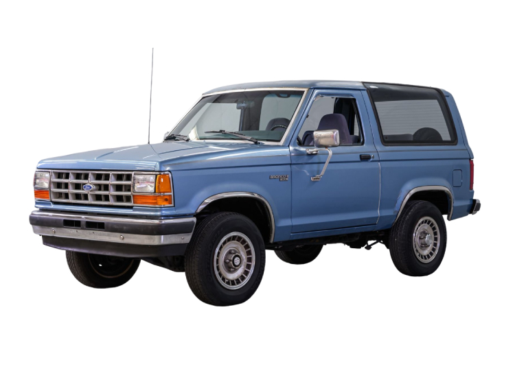 1987-1991 Ford Bronco (4th gen)