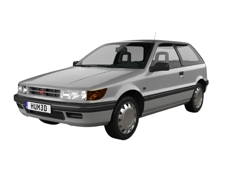 1987-1991 Mitsubishi Mirage (3rd gen)