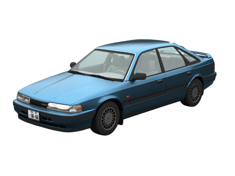 1987-1992 Mazda Capella/626 (4th gen)