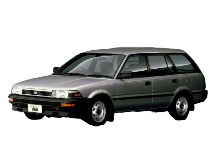 1987-1992 Toyota Corolla E90 (6th gen)