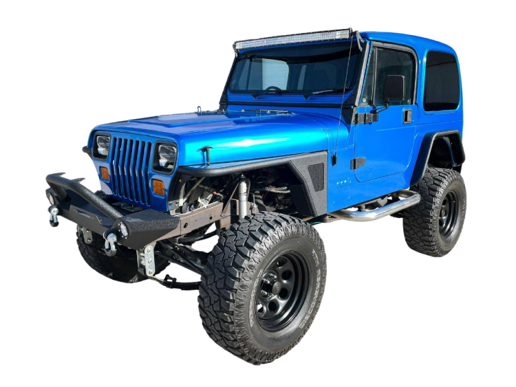 1987-1995 Jeep Wrangler YJ (1st gen)