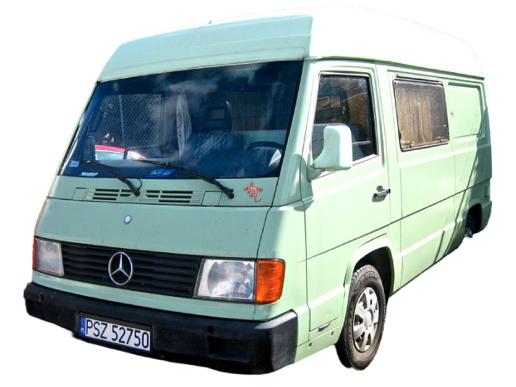 1987-1996 Mercedes-Benz MB100 (2nd gen)