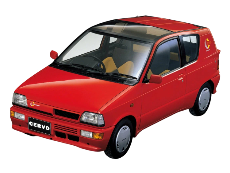 1988-1990 Suzuki Cervo CG72V/CH72V (3rd gen)