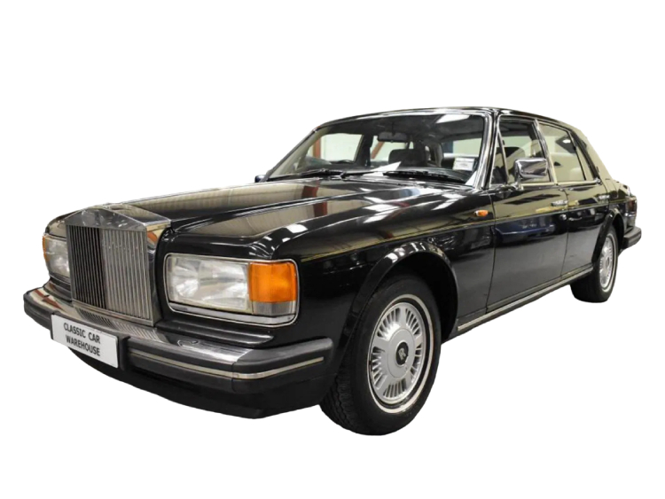 1988-1992 Rolls Royce Silver Spirit Mark II