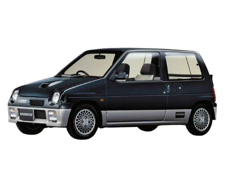 1988-1994 Suzuki Alto (3rd gen)