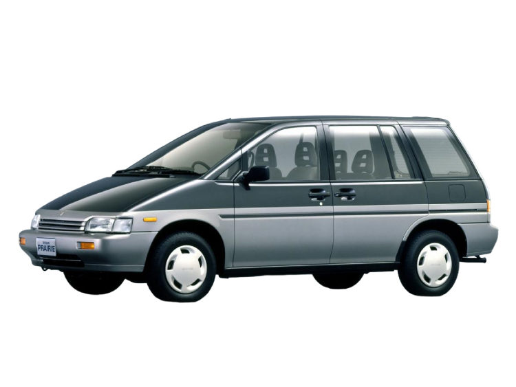 1988-1998 Nissan Prairie M11 (2nd gen)