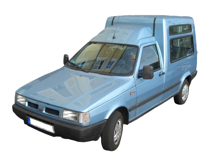 1988-2014 Fiat Fiorino 146 (2nd gen)