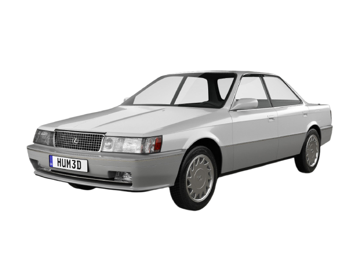 1989-1991 Lexus ES (1st gen)