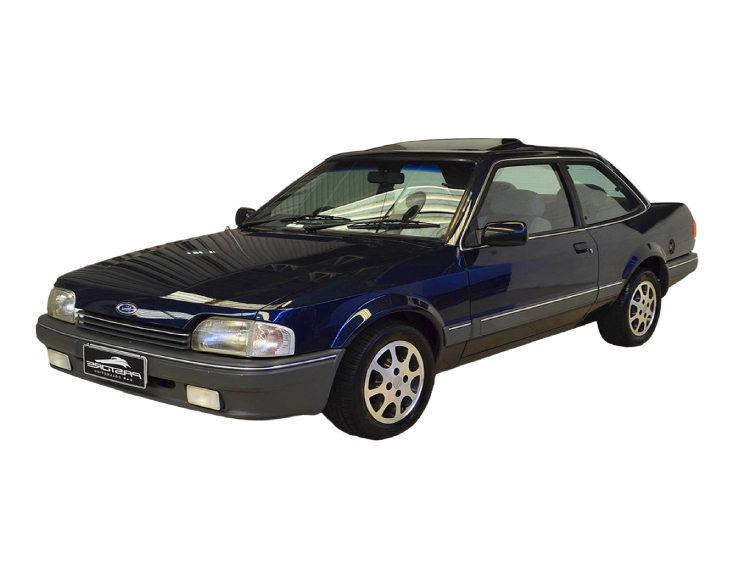 1989-1992 Ford Verona (1st gen)