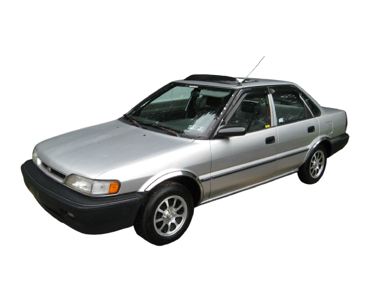1989-1992 Geo Prizm E90 (1st gen)