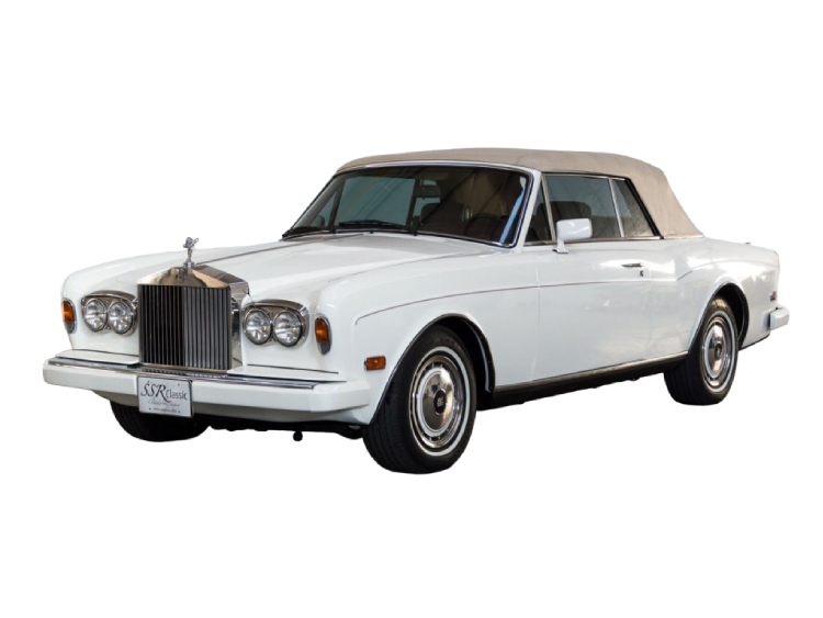 1989-1993 Rolls Royce Corniche III