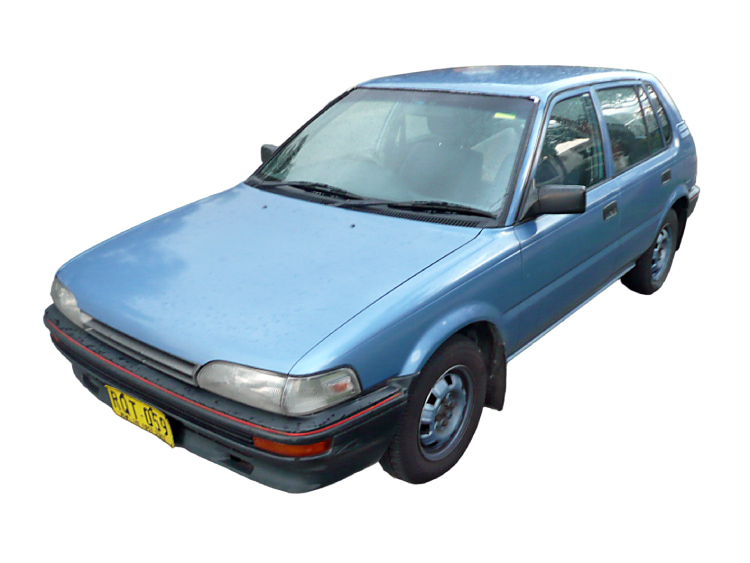 1989-1994 Holden Nova (1st gen)