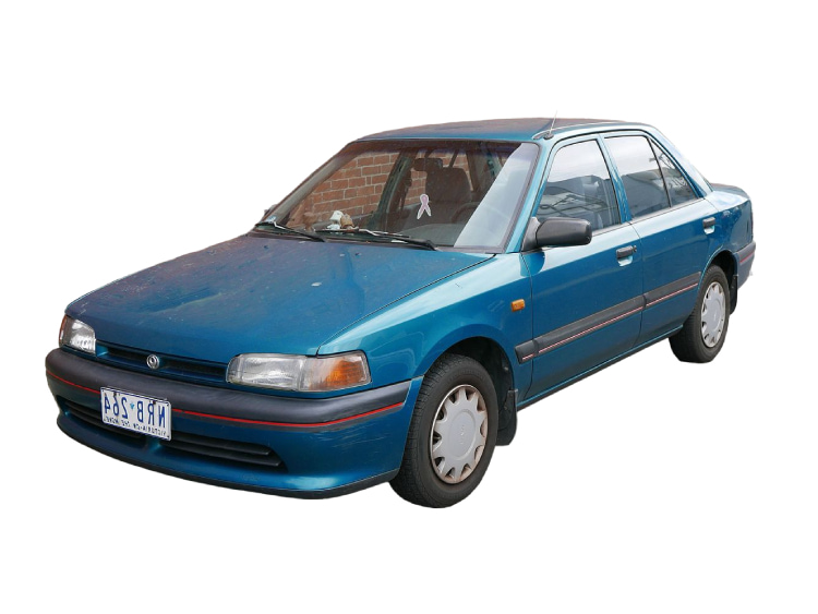 1989-1994 Mazda Familia BG (6th gen)