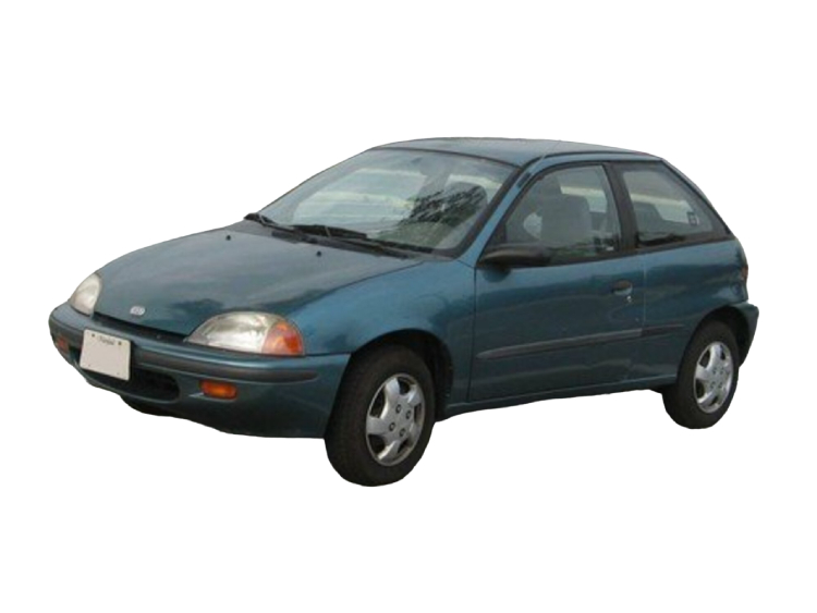 1989-1995 Geo Metro (1st gen)