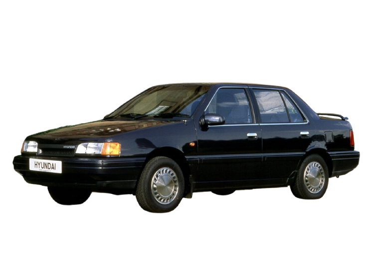 1989-1995 Hyundai Excel X2 (2nd gen)