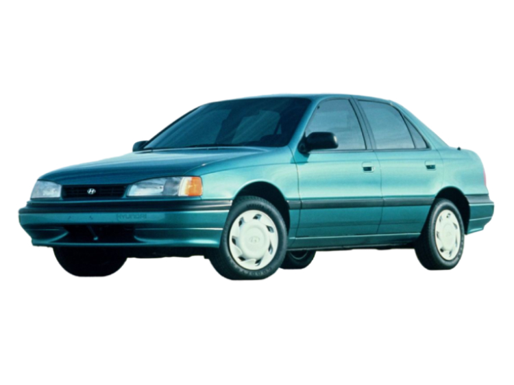 1990-1995 Hyundai Elantra J1 (1st gen)