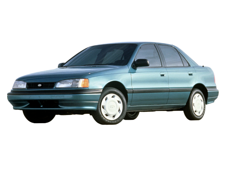 1990-1995 Hyundai Lantra J1 (1st gen)