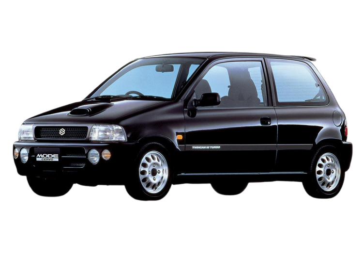1990-1998 Suzuki Cervo Mode (4th gen)