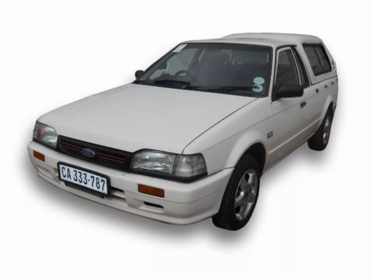 1990-2001 Ford Bantam (2nd gen)