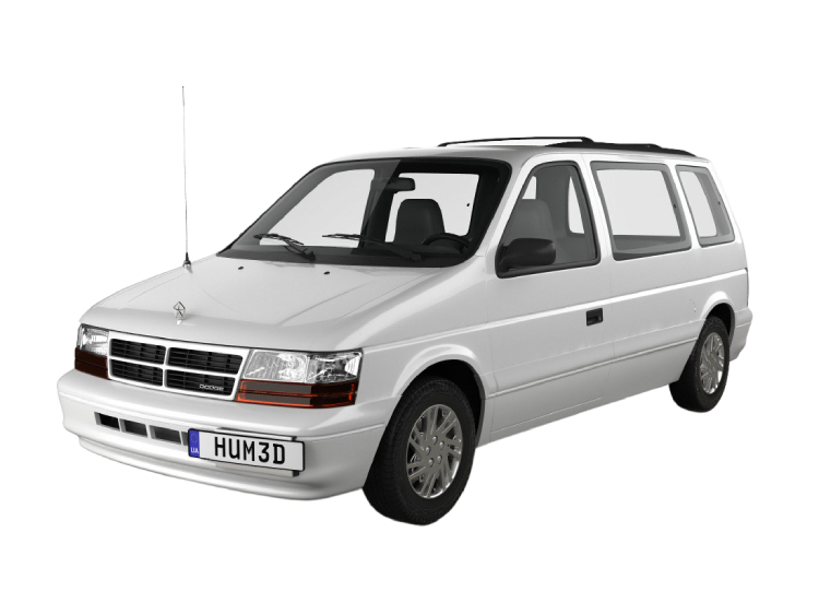 1991-1995 Dodge Caravan (2nd gen)