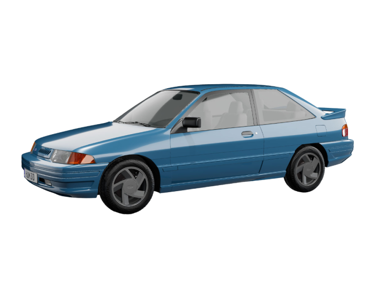 1991-1996 Ford Escort (2nd gen)