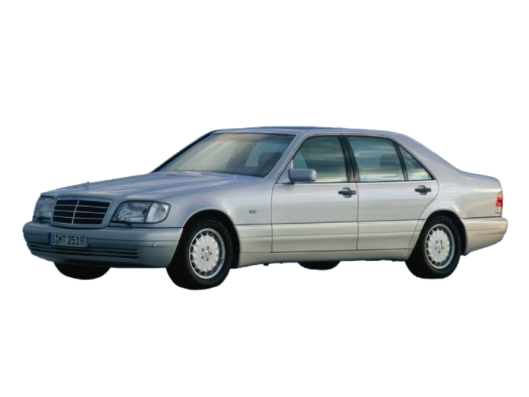 1991-1998 Mercedes-Benz S-Class W140 C140 (3rd gen)