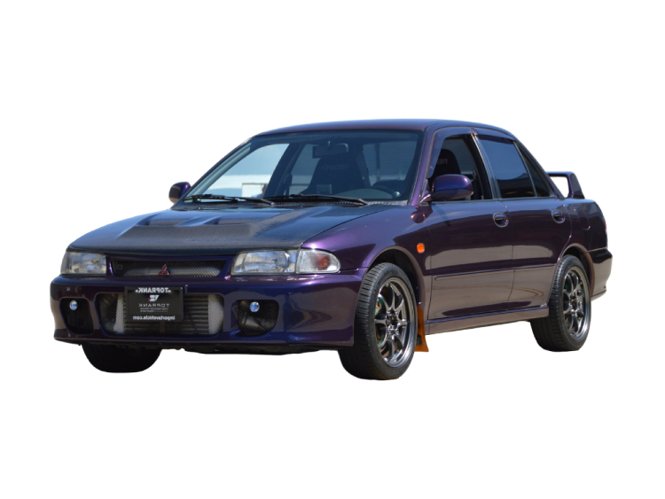1992-1994 Mitsubishi Lancer Evolution (1st gen)