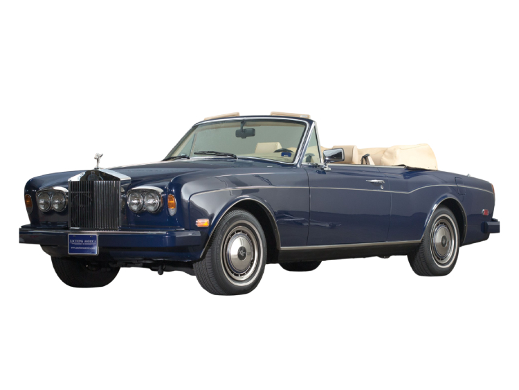 1992-1995 Rolls Royce Corniche IV