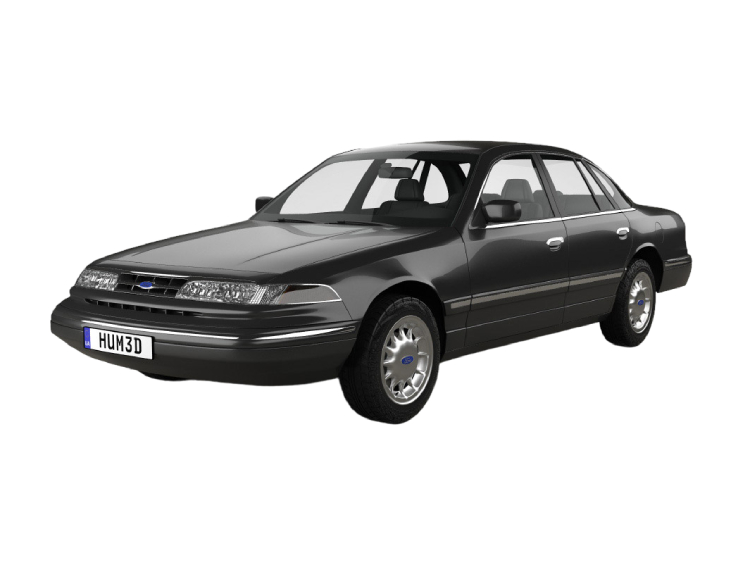 1992-1997 Ford Crown Victoria EN53 (1st gen)