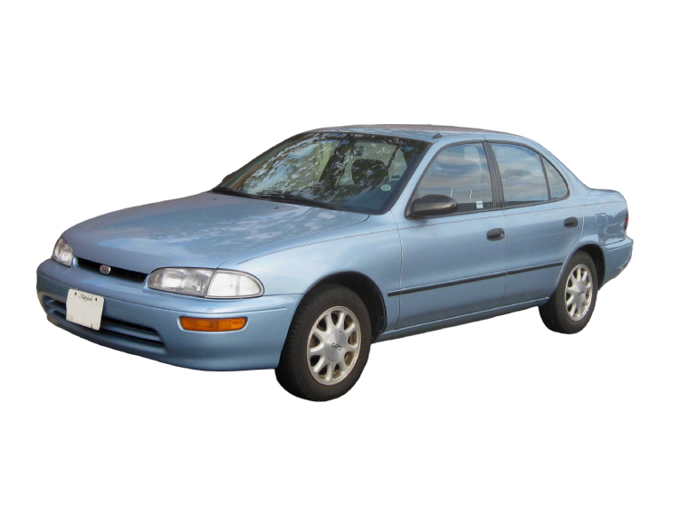 1992-1997 Geo Prizm E100 (2nd gen)
