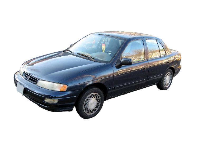 1992-1997 Kia Sephia (1st gen)
