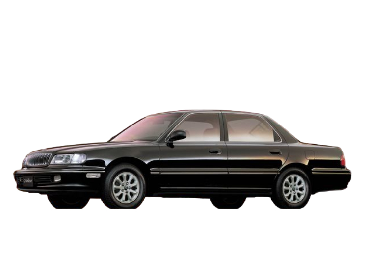 1992-1998 Hyundai Grandeur LX (2nd gen)