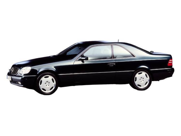 1992-1998 Mercedes-Benz CL-Class C140 (1st gen)