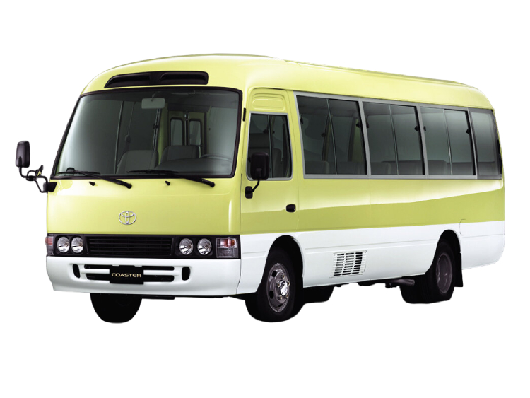 1992 Toyota Coaster B40/B50 (3rd gen)
