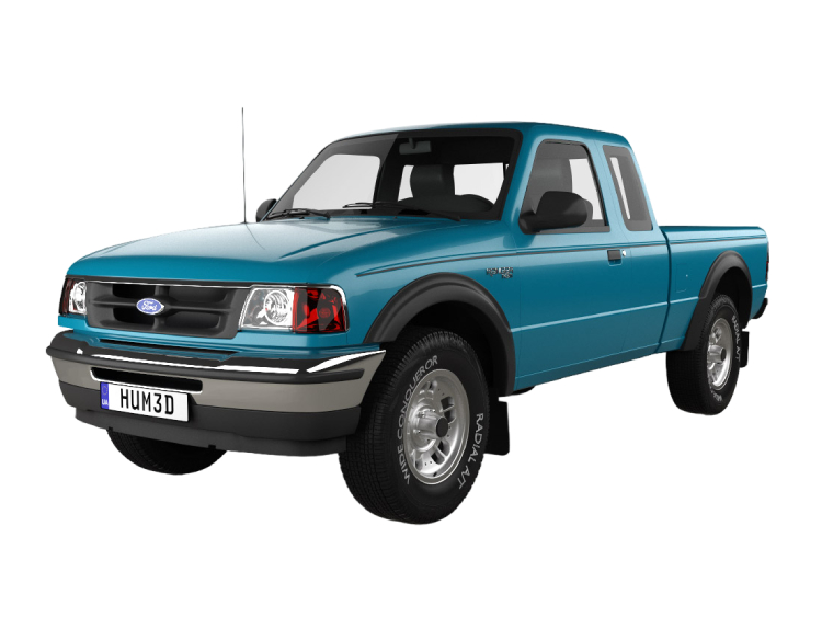 1993-1997 Ford Ranger (2nd gen)