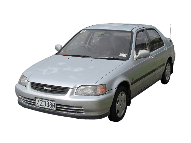 1993-1997 Isuzu Gemini (4th gen)