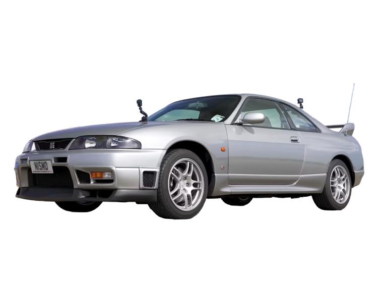 1993-1998 Nissan Skyline R33 (9th gen)