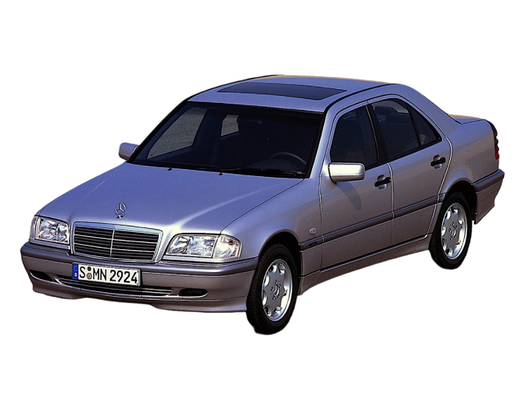 1993-2000 Mercedes-Benz C-Class W202 (1st gen)