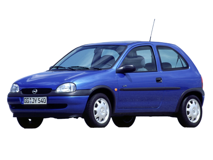 1993-2000 Opel Corsa B S93 (2nd gen)