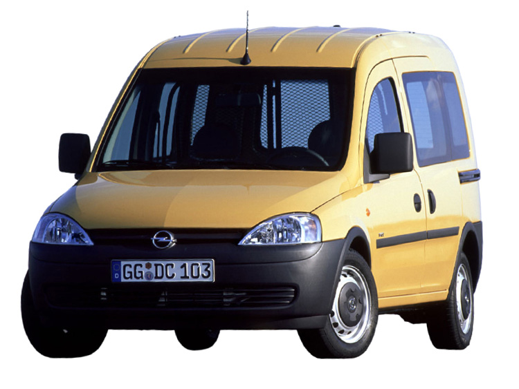 1993-2001 Opel Combo B (2nd gen)