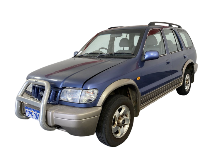 1993-2005 Kia Sportage NB (1st gen)