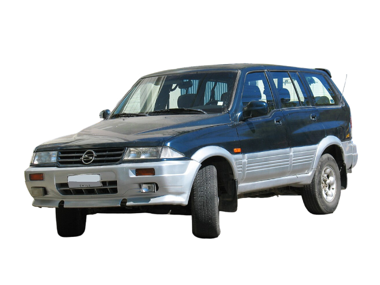 1993-2005 SsangYong Musso SUV