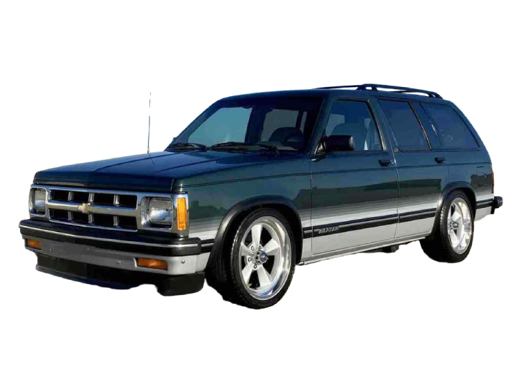 1993-2012 Chevrolet S10 (2nd gen)