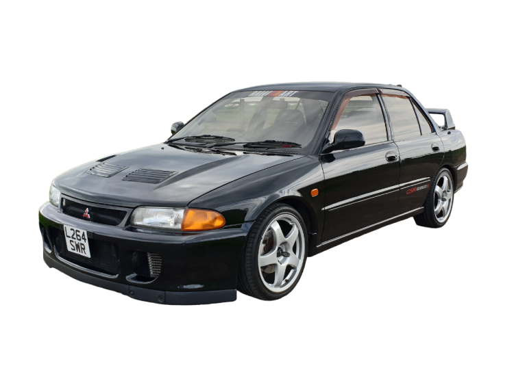 1994-1995 Mitsubishi Lancer Evolution (2nd gen)