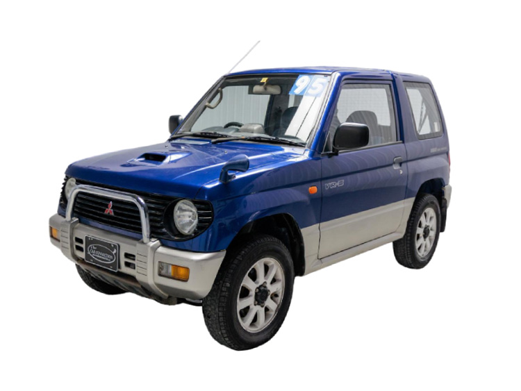 1994-1998 Mitsubishi Pajero Mini (1st gen)