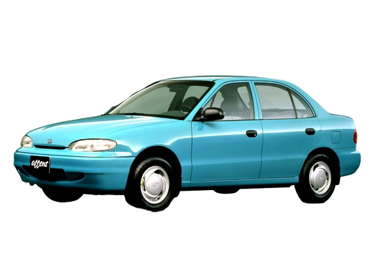 1994-1999 Hyundai Accent X3 (1st gen)